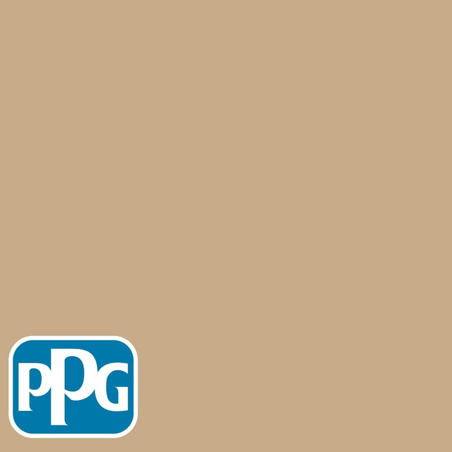 FLLW726 Wright Dark Eggshellpaint color chip from PPG Paint's Voice of Color pallette.