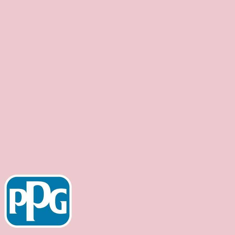 FLLW943 Wright Shell Pinkpaint color chip from PPG Paint's Voice of Color pallette.
