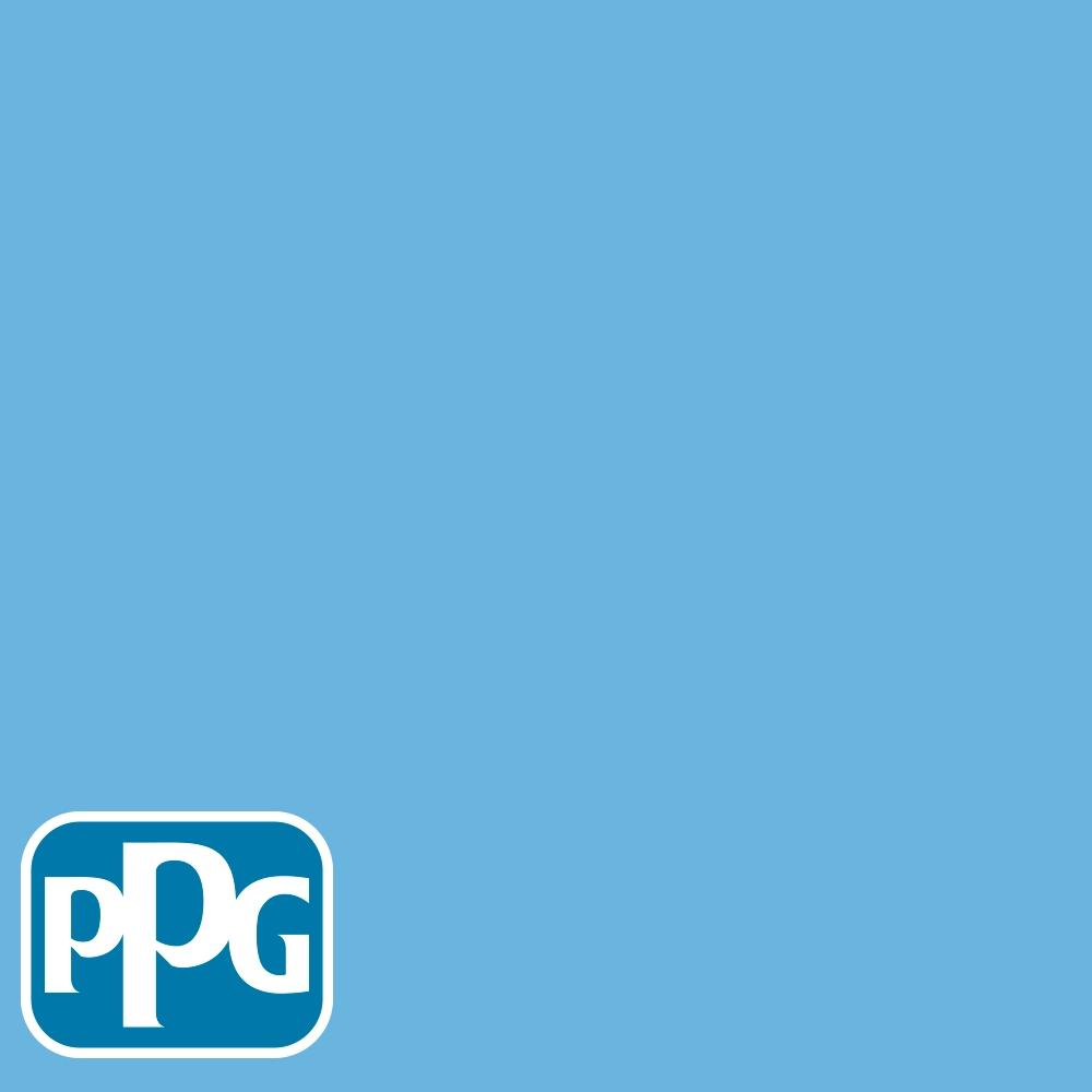 PPG1240-4 Xavier Bluepaint color chip from PPG Paint's Voice of Color pallette.