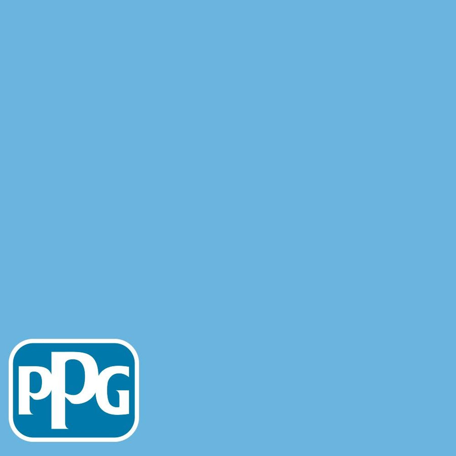 PPG1240-4 Xavier Bluepaint color chip from PPG Paint's Voice of Color pallette.