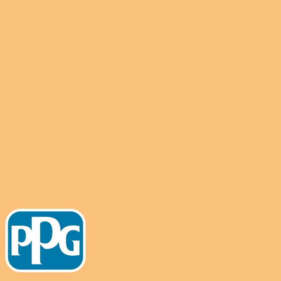 PPG1203-5 Zingpaint color chip from PPG Paint's Voice of Color pallette.