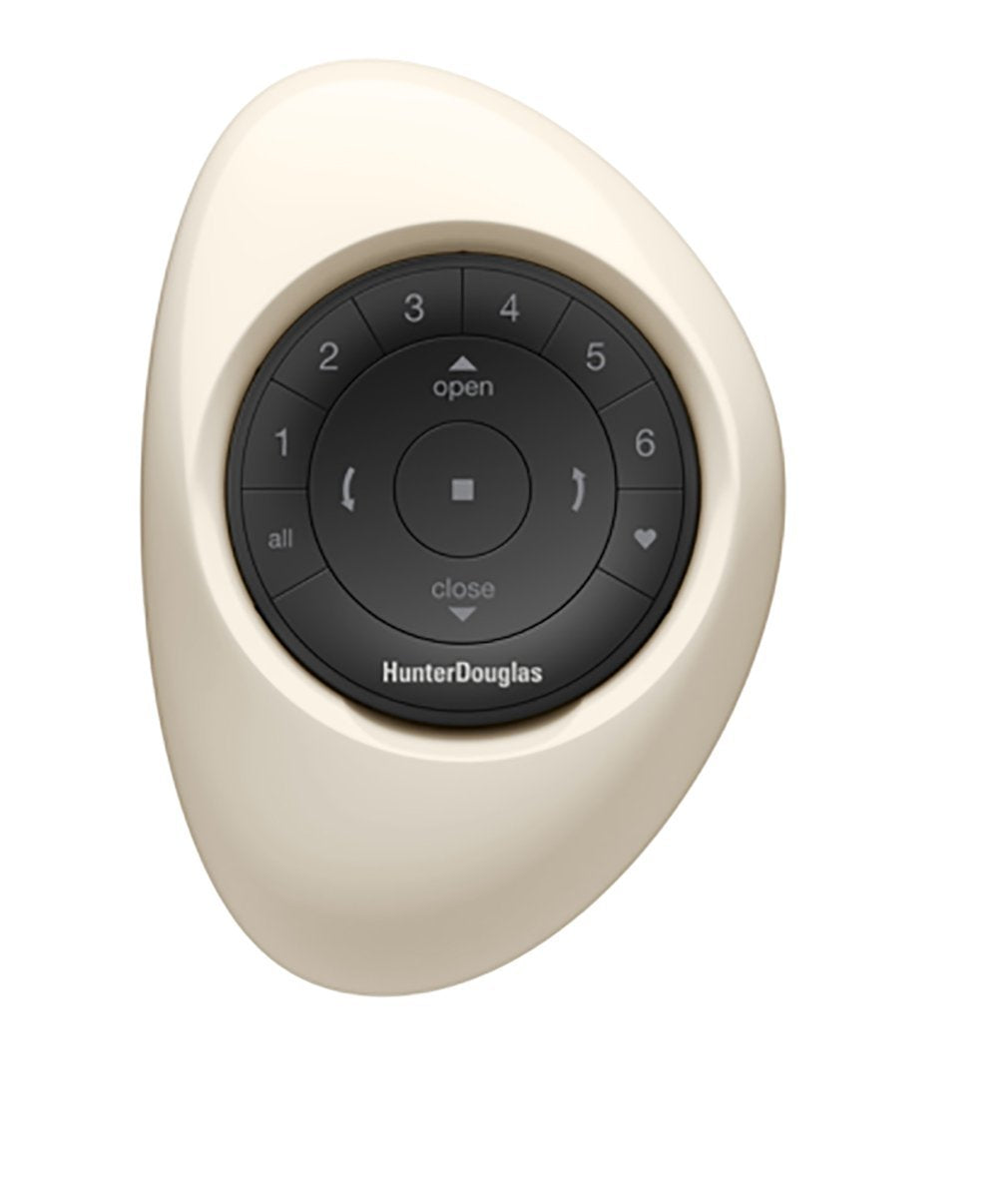 Hunter Douglas PowerView Pebble Remote Control Standard Paint