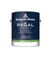 Benjamin Moore Regal Select Semi-Gloss available at Standard Paint and Flooring