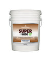 Benjamin Moore Super Hide Zero VOC Eggshell Interior Paintin a 5 Gallon Pail, available at Standard Paint & Flooring.