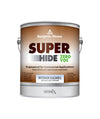 Benjamin Moore Super Hide Zero VOC Eggshell Interior Paint in a gallon, available at Standard Paint & Flooring.