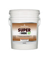 Benjamin Moore Super Hide Zero VOC Low-Sheen Interior Paint in a 5 Gallon Pail, available at Standard Paint & Flooring.