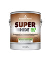 Benjamin Moore Super Hide Zero VOC Semi-Gloss Interior Paint in a gallon, available at Standard Paint & Flooring.