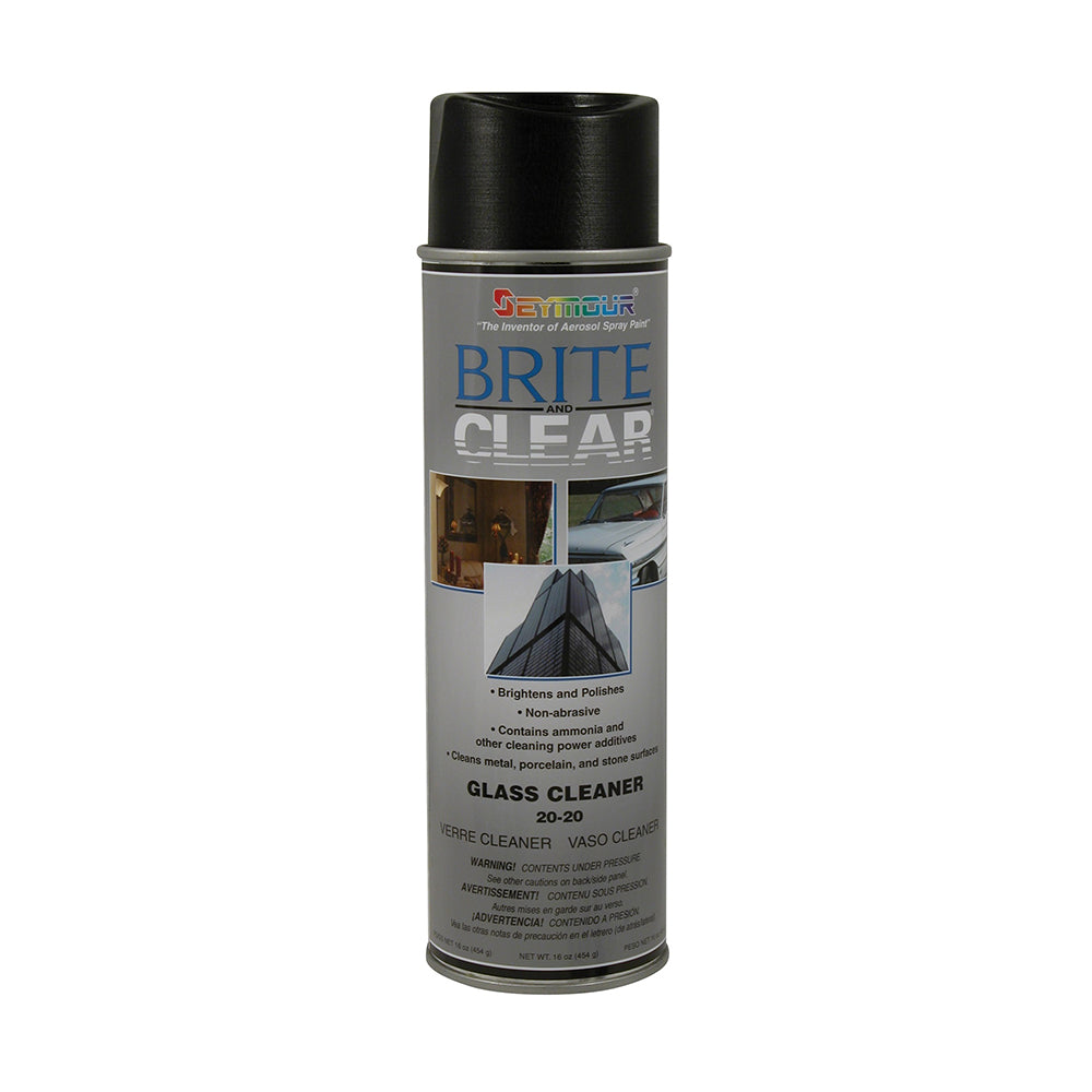 Seymour Industrial strength glass cleaner available at Standard Paint & Flooring.
