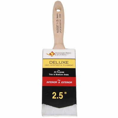 Standard Paint Nugget Paint Brushes 2.5 inches