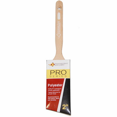 Standard Paint Platinum Pro Thin Polyester Paint Brushes 2 inches