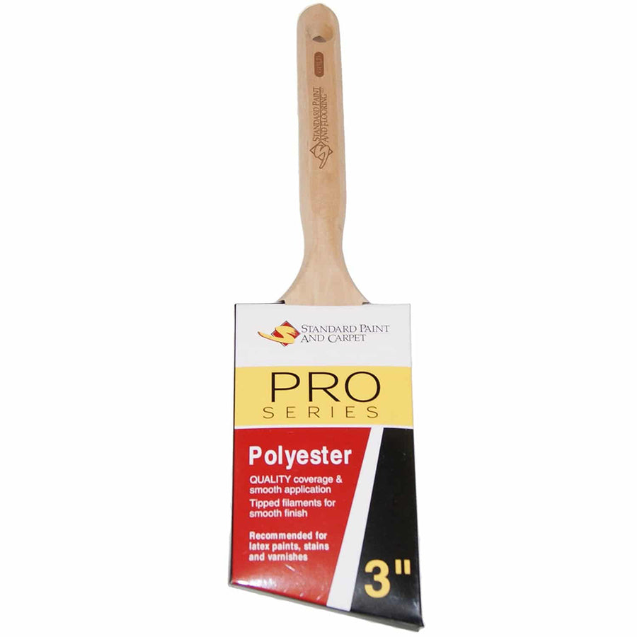 Allpro 4 Stainer Bruch - Polyester/China Bristle Blended Stain Brush