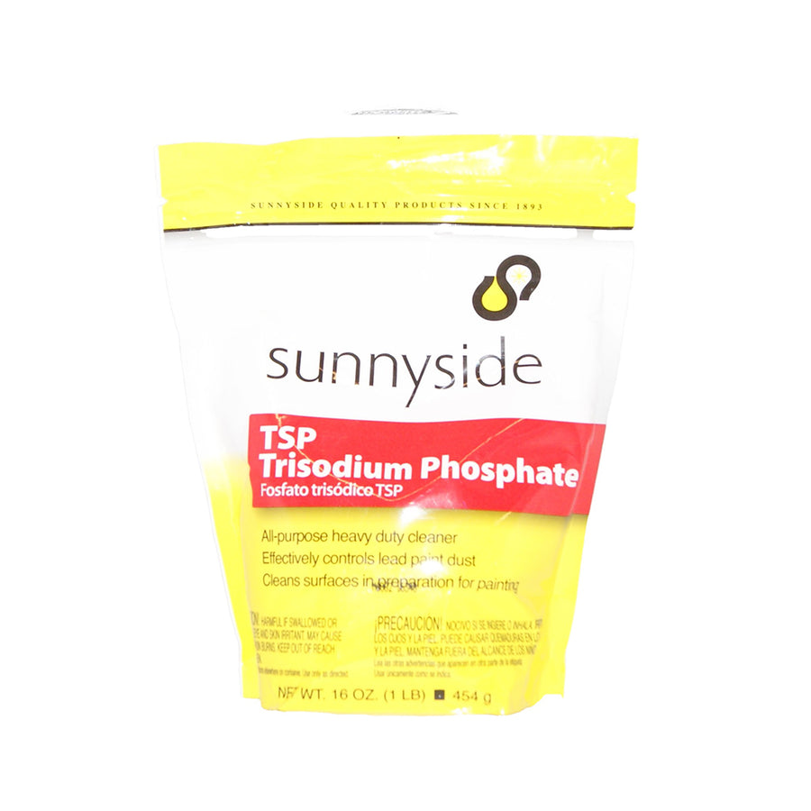 Sunnyside 1lb trisodium phosphate available at Standard Paint & Flooring.