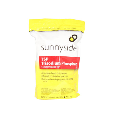 Sunnyside 4lb trisodium phosphate available at Standard Paint & Flooring.