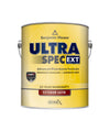 Benjamin Moore Ultra Spec EXT Satin Finish 100% Acrylic Paint, available at Standard Paint & Flooring.