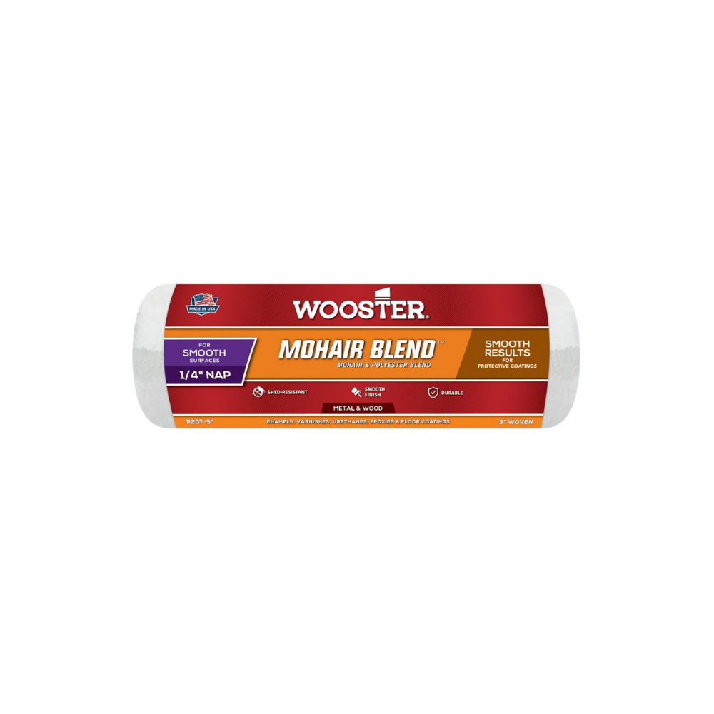 Wooster 7" Mohair Blend Roller Cover by Standard Paint
