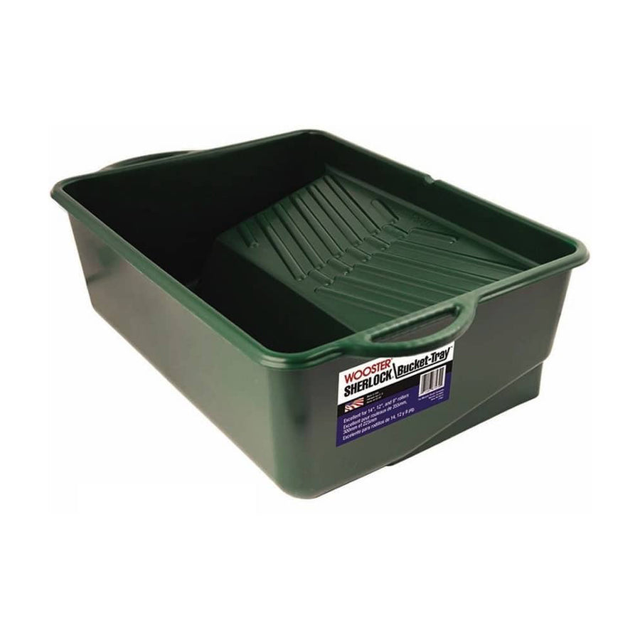 Wooster 1 Gallon 14 inch Plastic Sherlock Bucket Tray