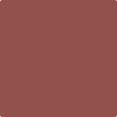 Benjamin Moore's Paint Color CC-122 Boxcar Red avaiable at Standard Paint & Flooring
