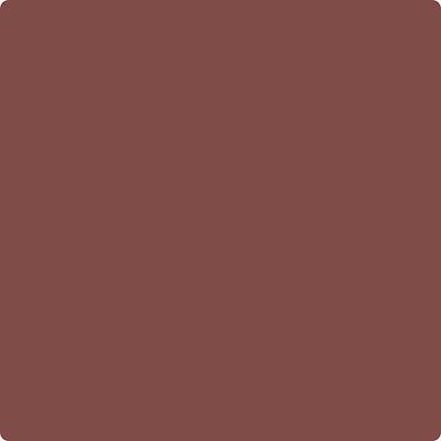 Benjamin Moore's Paint Color CC-152 Laurentian Red avaiable at Standard Paint & Flooring