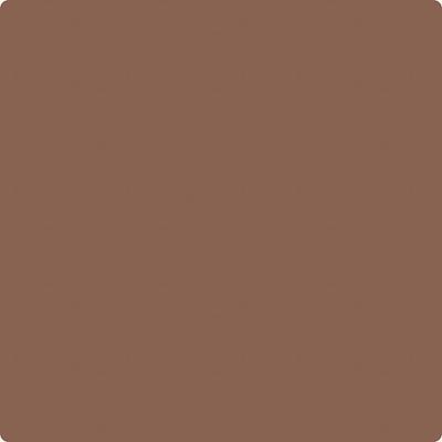Benjamin Moore's Paint Color CC-484 Hot Chocolate avaiable at Standard Paint & Flooring
