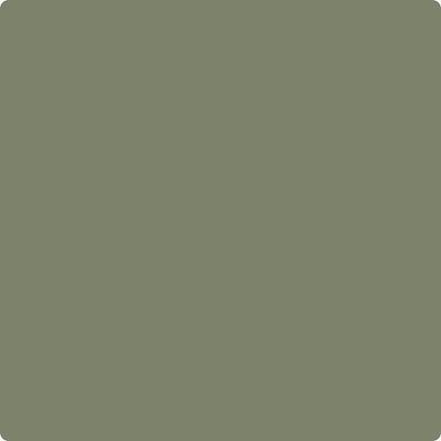 Benjamin Moore's Paint Color CC-600 Mossy Oak avaiable at Standard Paint & Flooring