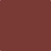 Benjamin Moore's Paint Color CC-62 Sundried Tomato avaiable at Standard Paint & Flooring