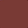 Benjamin Moore's Paint Color CC-62 Sundried Tomato avaiable at Standard Paint & Flooring