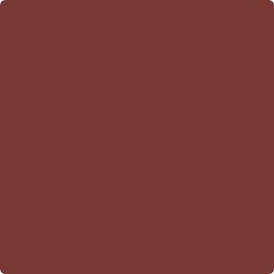 Benjamin Moore's Paint Color CC-62 Sundried Tomato avaiable at Standard Paint & Flooring