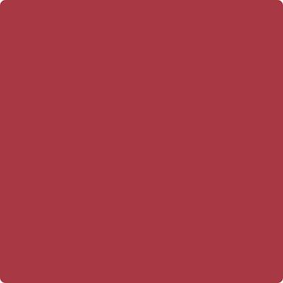 Benjamin Moore's Paint Color CC-68 Lyons Red avaiable at Standard Paint & Flooring