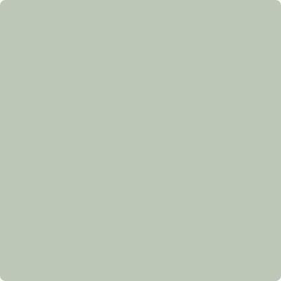 Benjamin Moore's Paint Color CC-728 Maid of the Mist avaiable at Standard Paint & Flooring