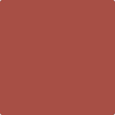 Benjamin Moore's Paint Color CC-94 Northern Fire avaiable at Standard Paint & Flooring