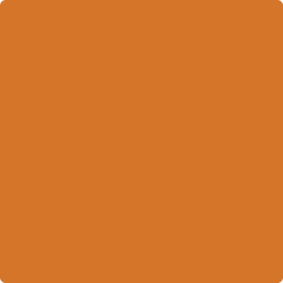 Benjamin Moore Paint Color CSP-1110 14 Carrots available at Standard Paint in Washington State.
