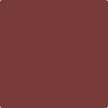 Benjamin Moore Paint Color CSP-1170 Parisian Red available at Standard Paint in Washington State.