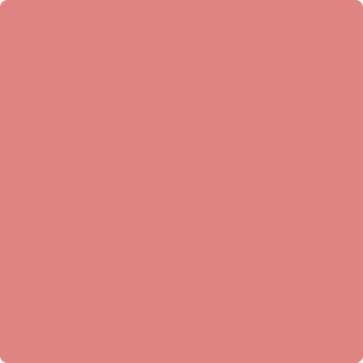 Benjamin Moore Paint Color CSP-1175 Pink Flamingo available at Standard Paint in Washington State.
