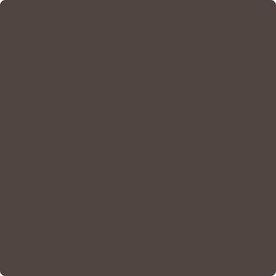 Benjamin Moore Paint Color CSP-240 Brownstone available at Standard Paint in Washington State.
