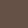 Benjamin Moore Paint Color CSP-270 Dark Chocolate available at Standard Paint in Washington State.