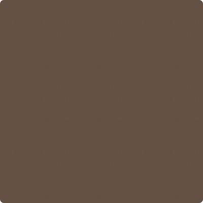 Benjamin Moore Paint Color CSP-270 Dark Chocolate available at Standard Paint in Washington State.