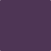 Benjamin Moore Paint Color CSP-465 Purplicious available at Standard Paint in Washington State.