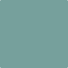 Benjamin Moore Paint Color CSP-705 Antiqued Aqua available at Standard Paint in Washington State.