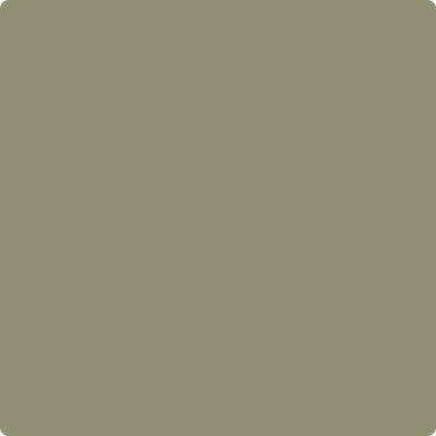 Benjamin Moore's Paint Color HC-110 Weatherfield Moss available at Standard Paint & Flooring