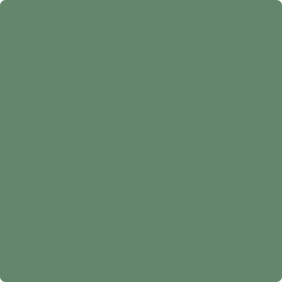 Benjamin Moore's Paint Color HC-127 Fairmont Green available at Standard Paint & Flooring