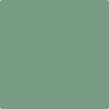Benjamin Moore's Paint Color HC-128 Clearspring Green available at Standard Paint & Flooring
