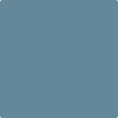 Benjamin Moore's Paint Color HC-151 Buckland Blue available at Standard Paint & Flooring