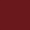 Benjamin Moore Color HC-182 Classic Burgundy