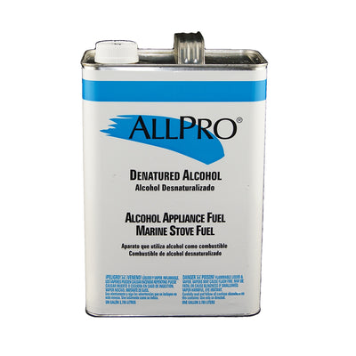 ALLPRO Denatured Alcohol gallon size available at Standard Paint & Flooring.
